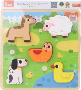 Aprender jugando: reconocimiento de formas y animales