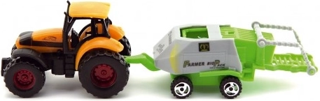 Juguete inspirado en maquinaria agrícola