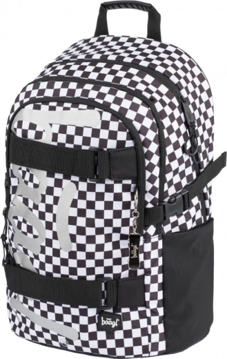 Mochila ergonómica con 3 compartimentos y bolsillo para portátil de 15
