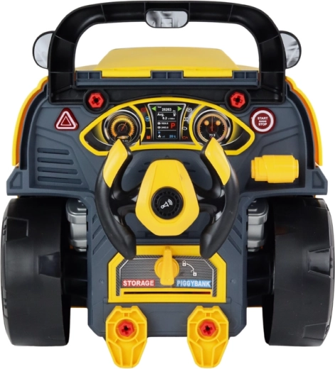 Conducción realista y panel de control