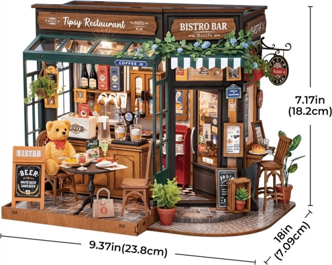 Diseño detallado e iluminación LED