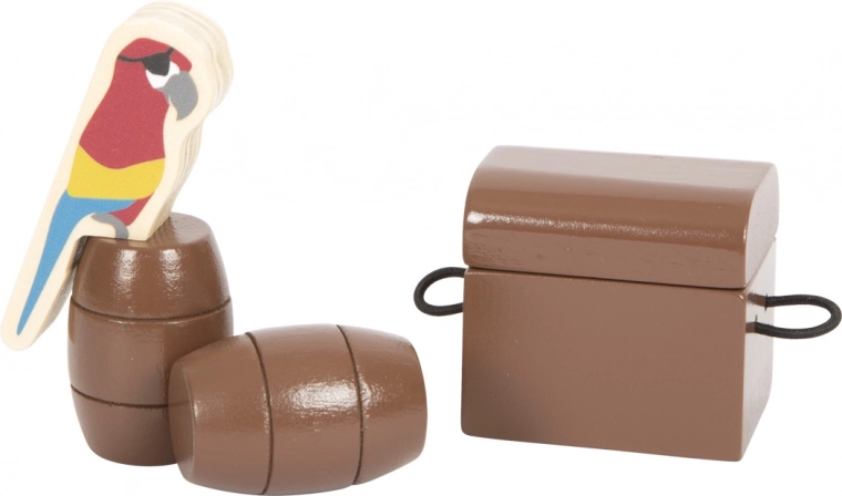 Set completo de accesorios y figuras
