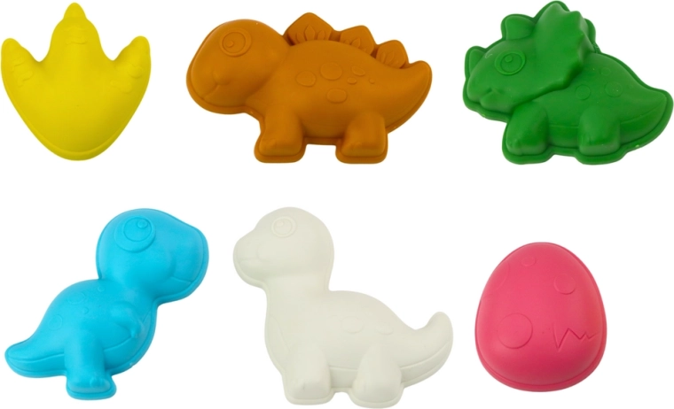 6 moldes de dinosaurios para diversión creativa