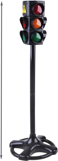 Señal luminosa realista