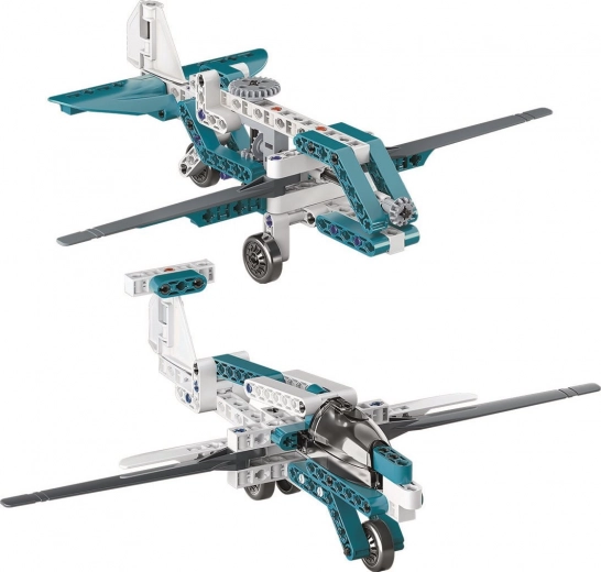 Construye 10 modelos voladores diferentes
