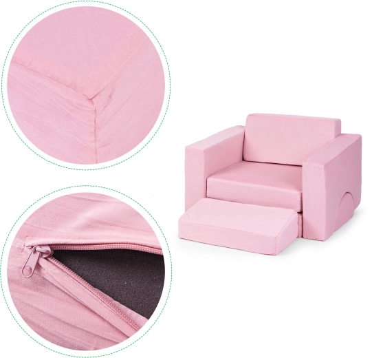 Fundas desmontables con cremallera