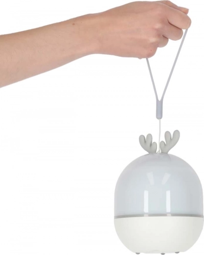 Carga USB y diseño portátil