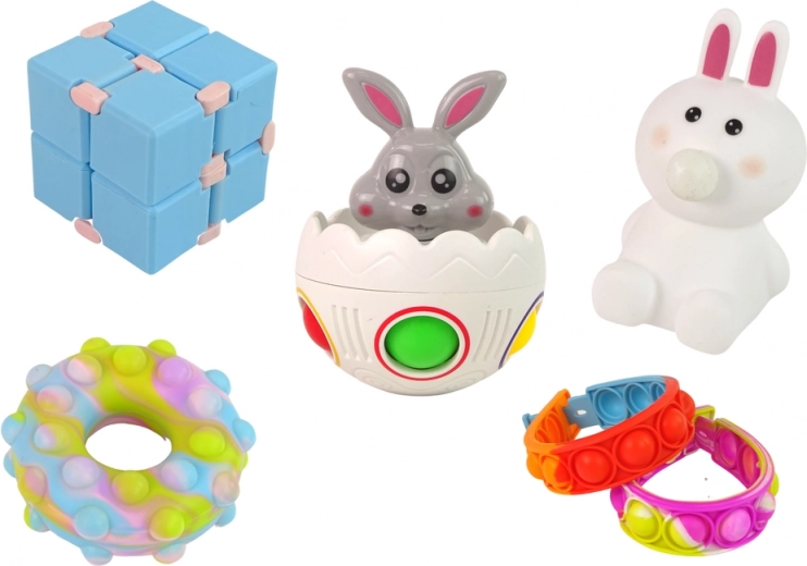 Los fidget más populares en un solo set