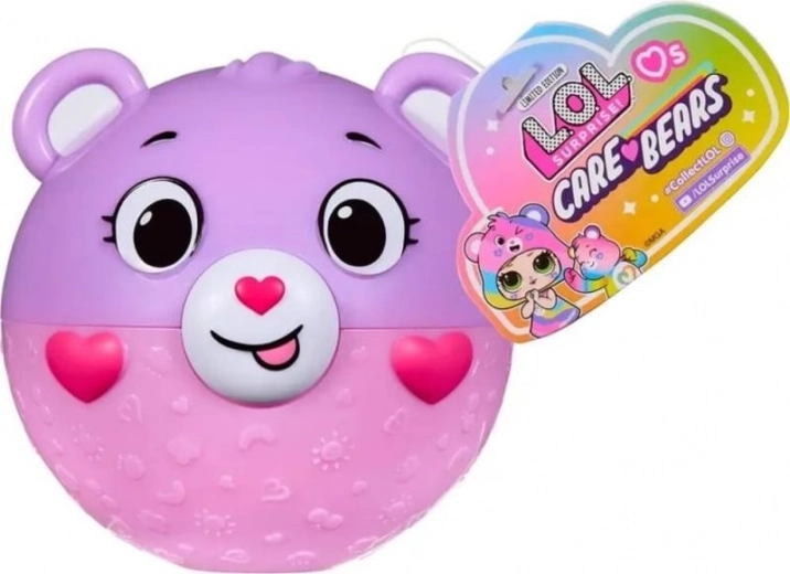 Adorable envase de osito con 7 sorpresas
