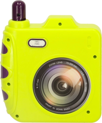 Divertida “cámara” con monstruos