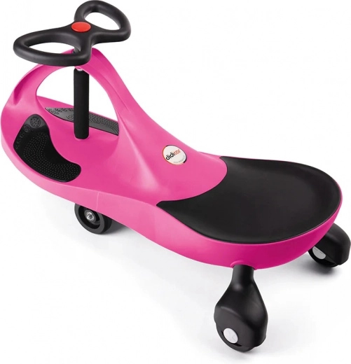 Propulsión sencilla girando el volante