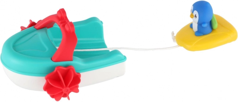 Colores alegres y un pingüino adorable