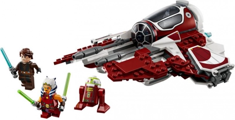 Modelo auténtico del Interceptor Jedi