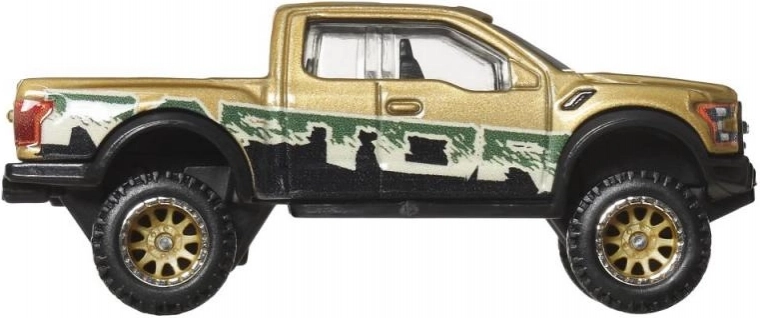 Camuflaje atractivo y aspecto de coleccionista
