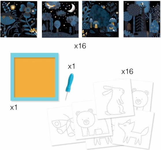 Soporte estable para crear con comodidad