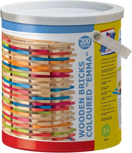 Amplio set de 200 piezas