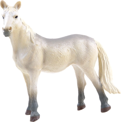 Figuras realistas de caballo y potro
