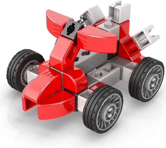 Construya 5 modelos diferentes con un solo set