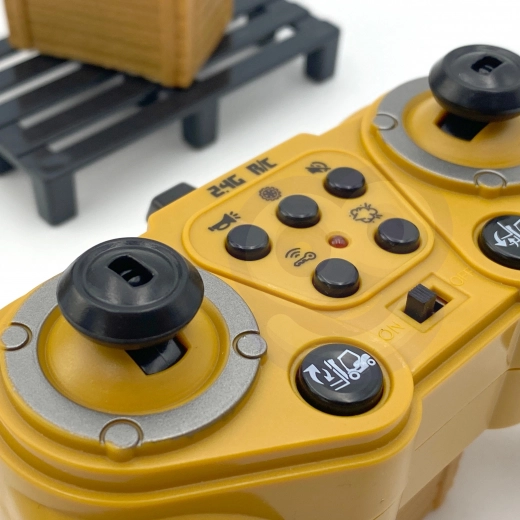 Control remoto avanzado