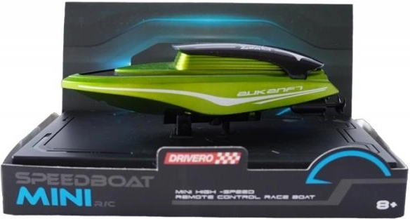 Velocista compacto con control sencillo