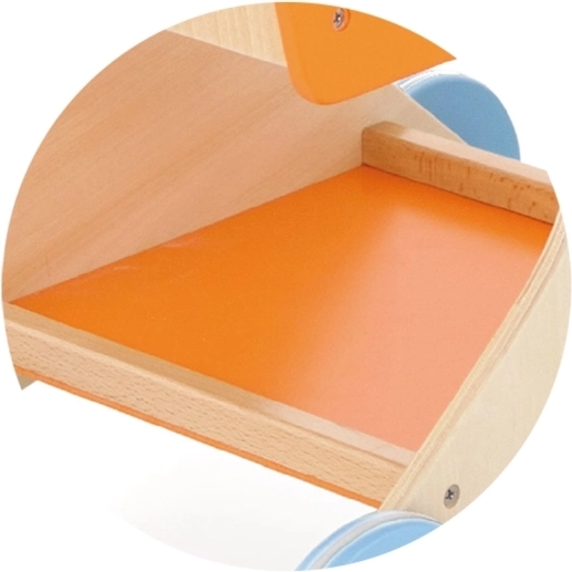 Desplazamiento suave sobre cuatro ruedas