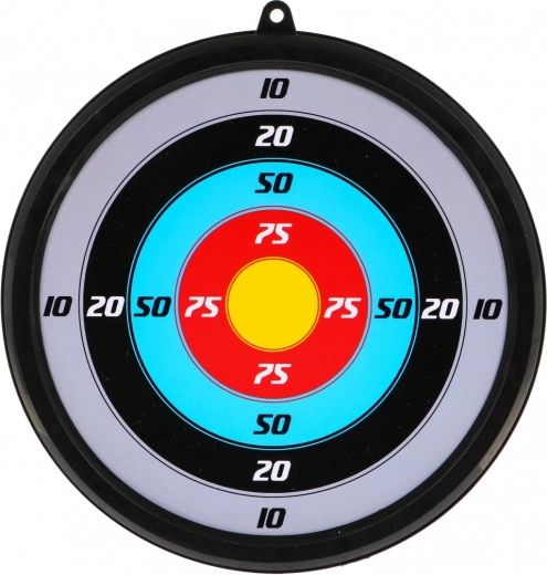 Diana de colores con puntuación