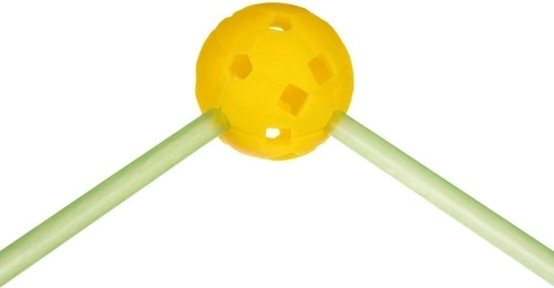 Estructura estable gracias a conectores inteligentes