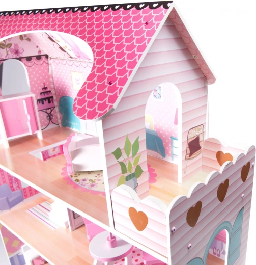 Tres pisos llenos de detalles