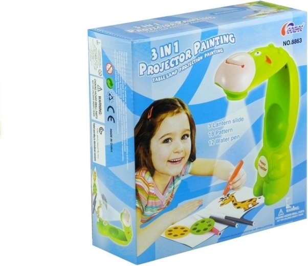 Set artístico completo en el paquete