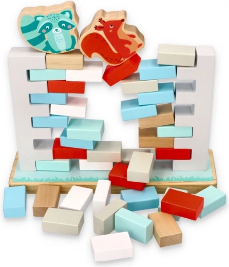 Diseño de madera seguro y resistente