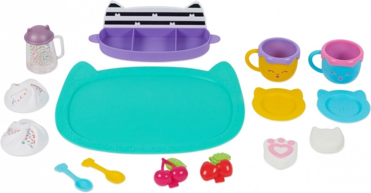 Set de 15 piezas para una fiesta de té