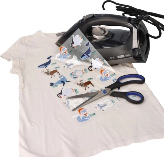 Aplicación fácil con plancha