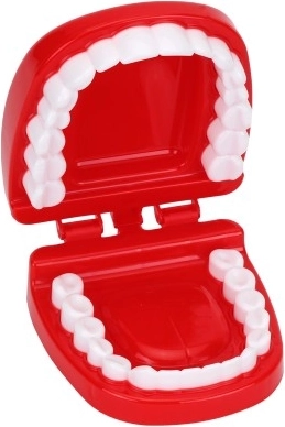 Juego de dentista realista