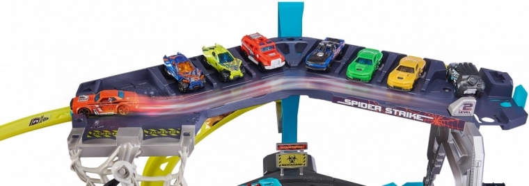 Circuito de carreras reconfigurable