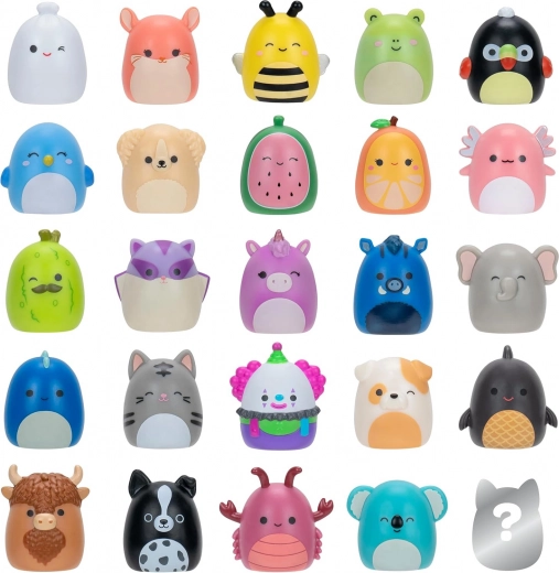 25 adorables mini figuras para coleccionar