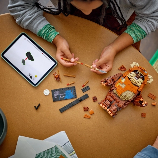 Construcción inteligente con la app LEGO Builder