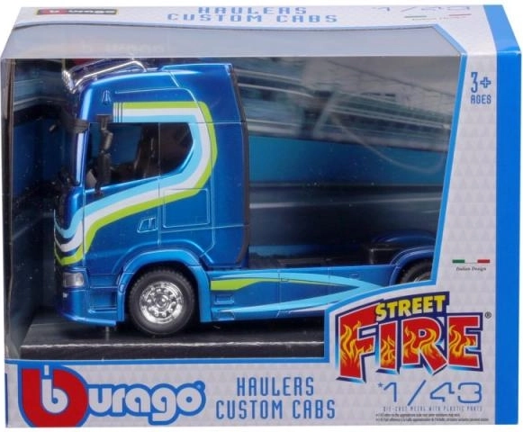 Caja de regalo lista para exposición