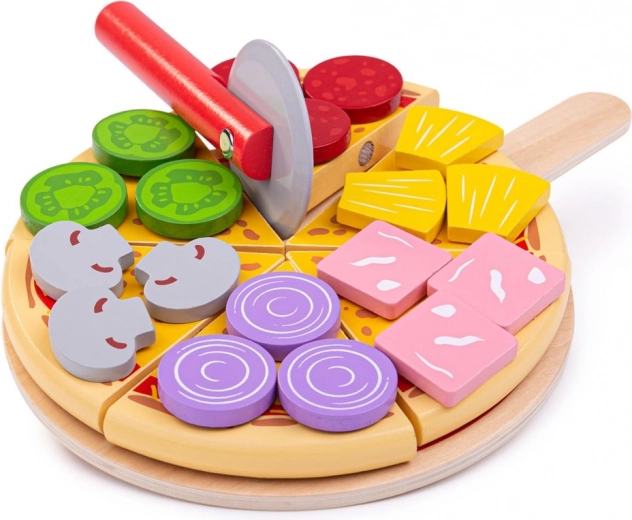 Cortar y servir como en una pizzería