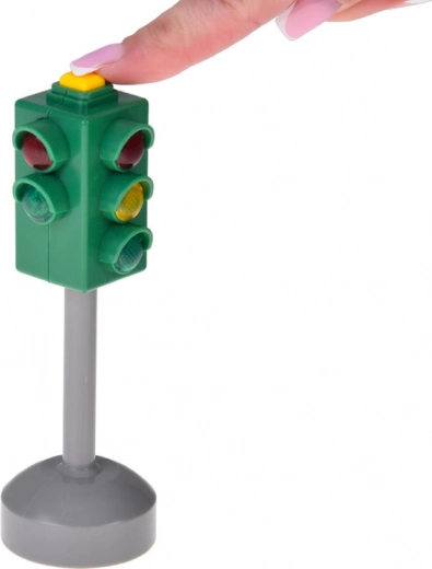 Manejo sencillo con botón