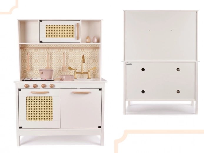 Cocción realista con luces y sonidos