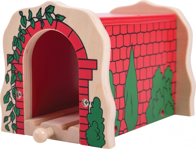 Atracción para cualquier ferrocarril de juguete