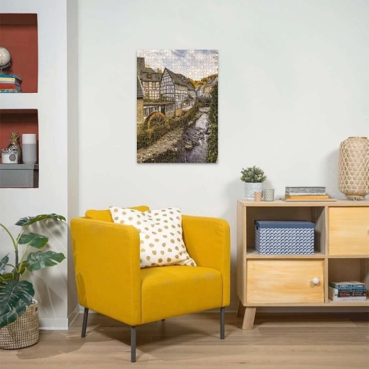 Bonita decoración una vez montado