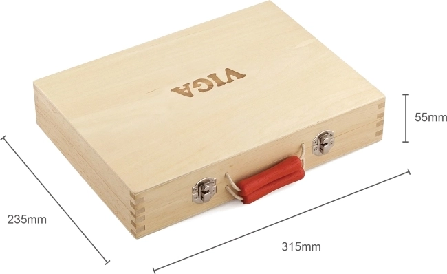 Dimensiones compactas, todo en su lugar