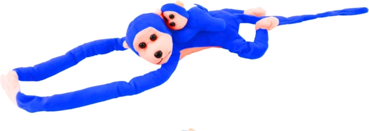 Mamá con cría para estimular la imaginación