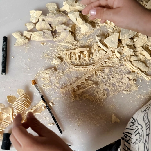 Aprender jugando: motricidad fina y paciencia