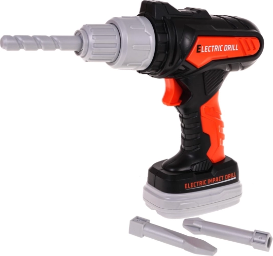 Taladro interactivo como uno de verdad