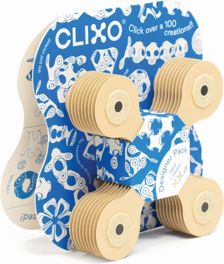 Piezas flexibles con rotación de 360°