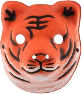 Máscara de tigre