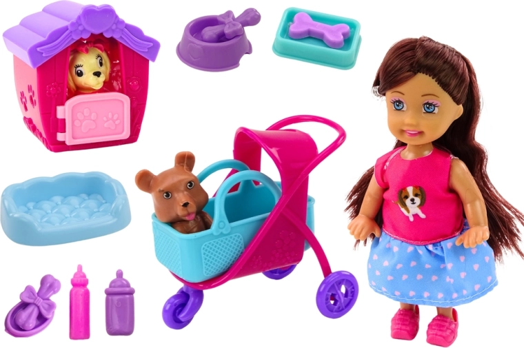 Todo para el cuidado de los perritos en un solo paquete