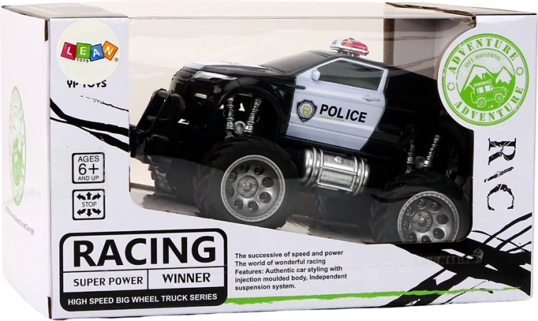 Listo para conducir en un embalaje práctico